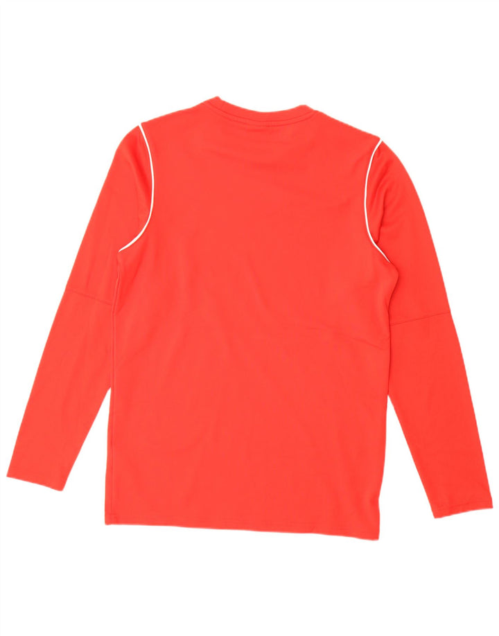 Nike Masculino Washington F.C. Top Manga Longa Pequeno Poliéster Vermelho