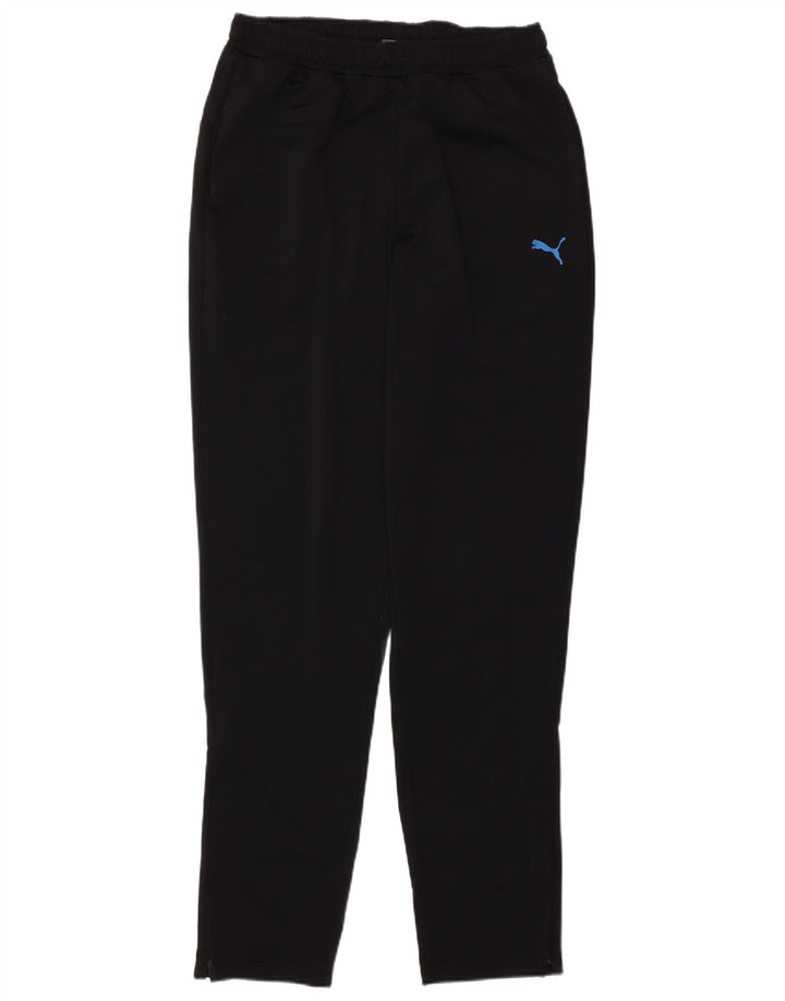 Calças de treino Puma Menino 15-16 Anos Preto Poliéster