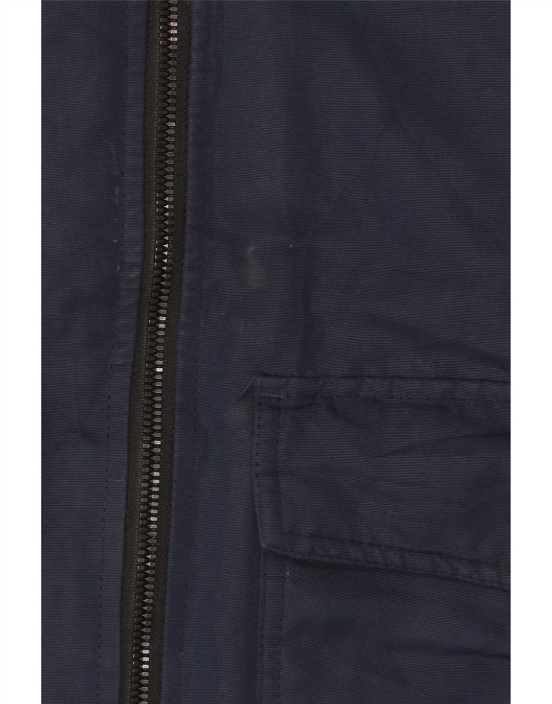 Casaco acolchoado com capuz para meninos Jack & Jones 13-14 anos azul marinho poliéster