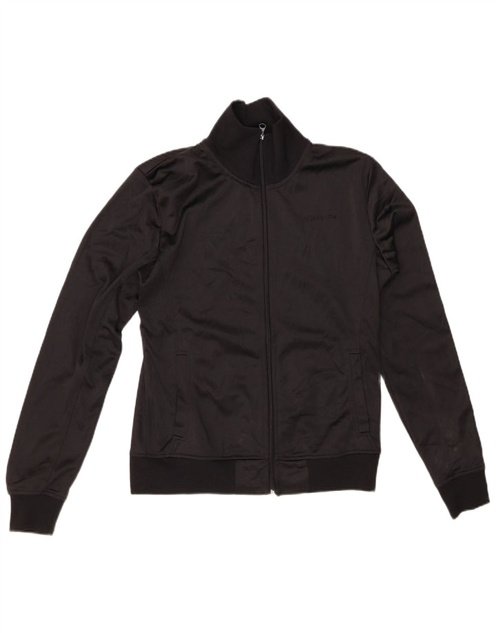 Jaqueta feminina de treino DIADORA UK 14 poliéster preto médio