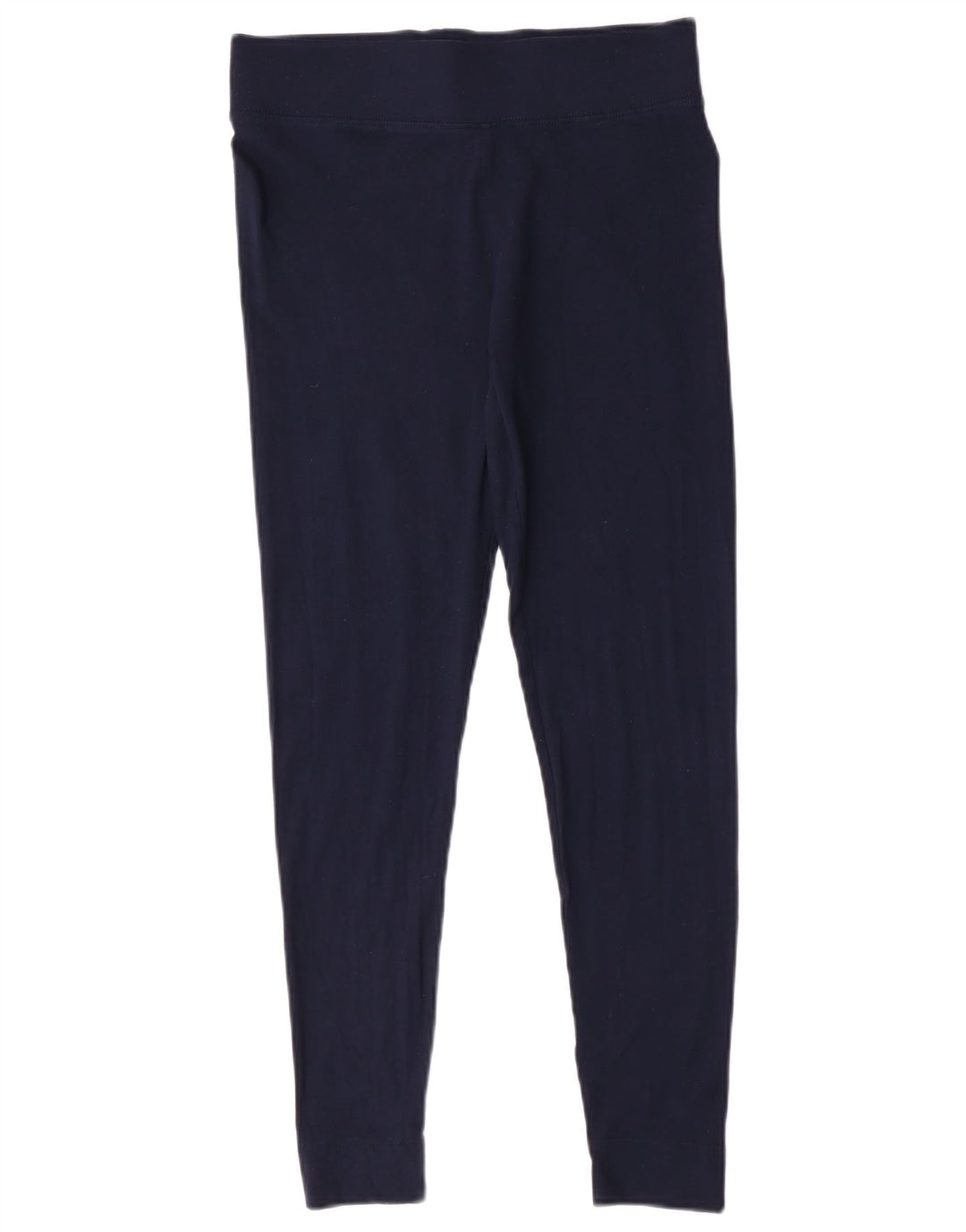 Leggings femininos Marks & Spencer Reino Unido 12 viscose azul marinho médio