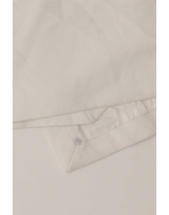 Zara Mini saia feminina média W28 branca