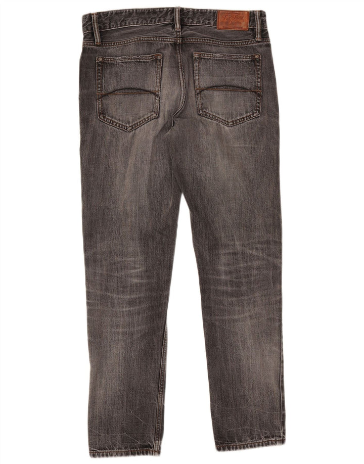 FAT FACE Jeans Slim Feminino W30 L29 Algodão Cinza