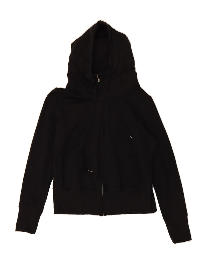 CHAMPION Womens Zip Hoodie Sweater UK 18 XL Black Cotton Vintage Champion and Second-Hand Champion from Messina Hembry 