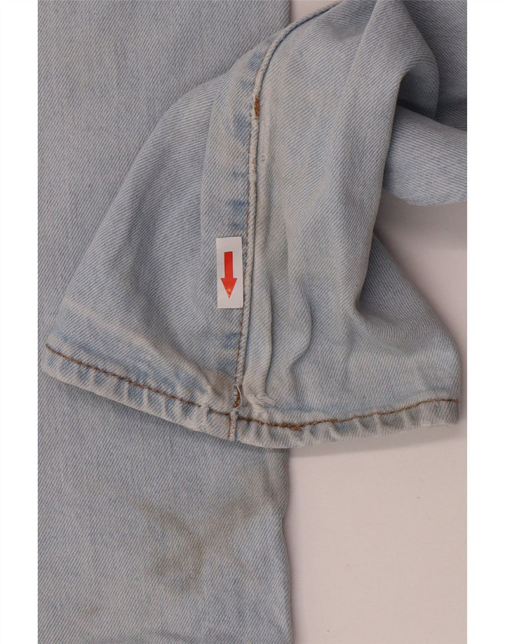 Levi's Masculino 511 Slim Jeans W31 L34 Azul Algodão