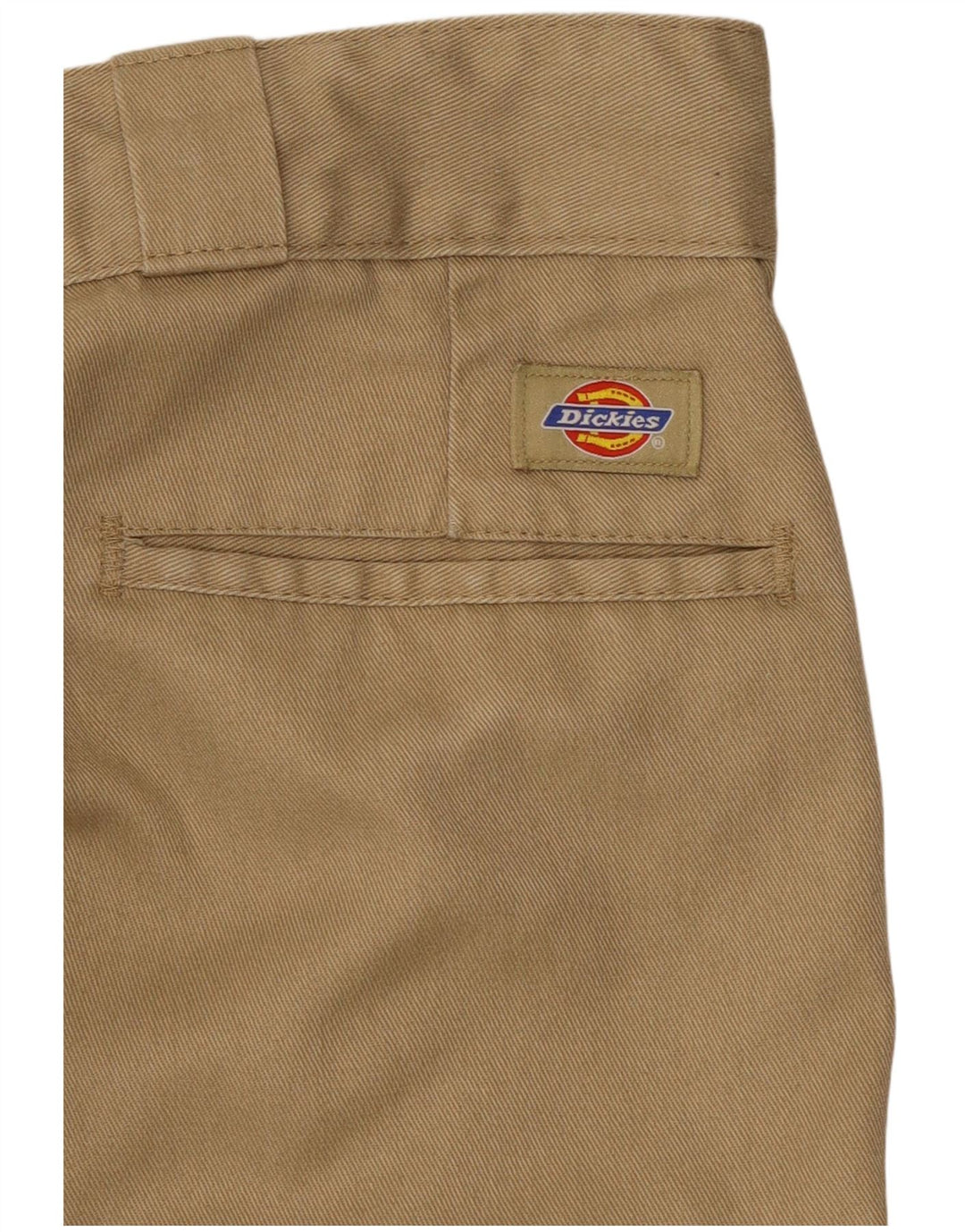 Calças Chino retas masculinas Dickies W36 L28 bege