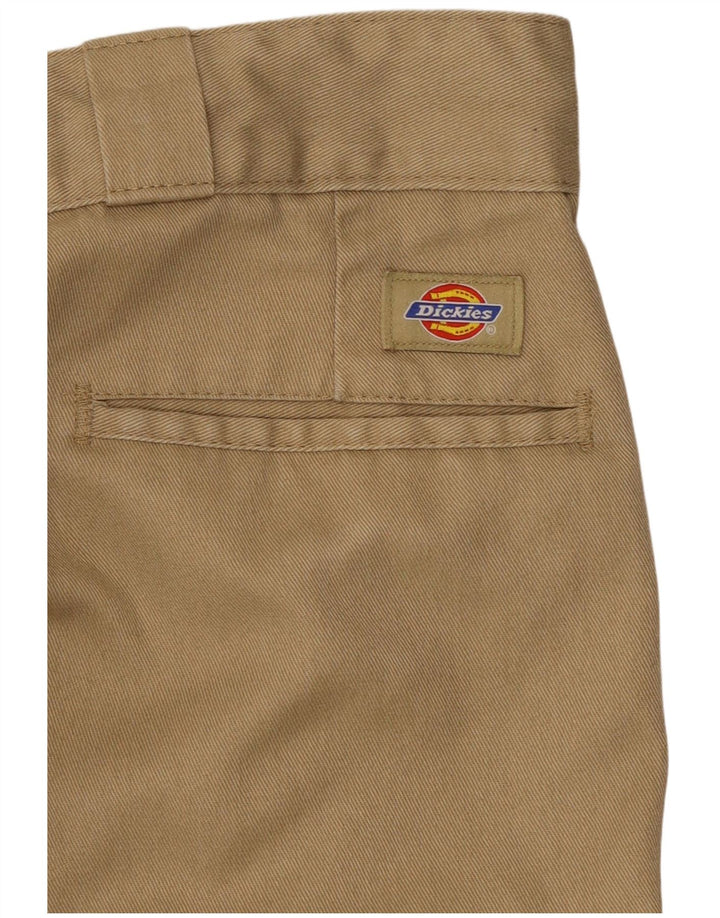 Calças Chino retas masculinas Dickies W36 L28 bege