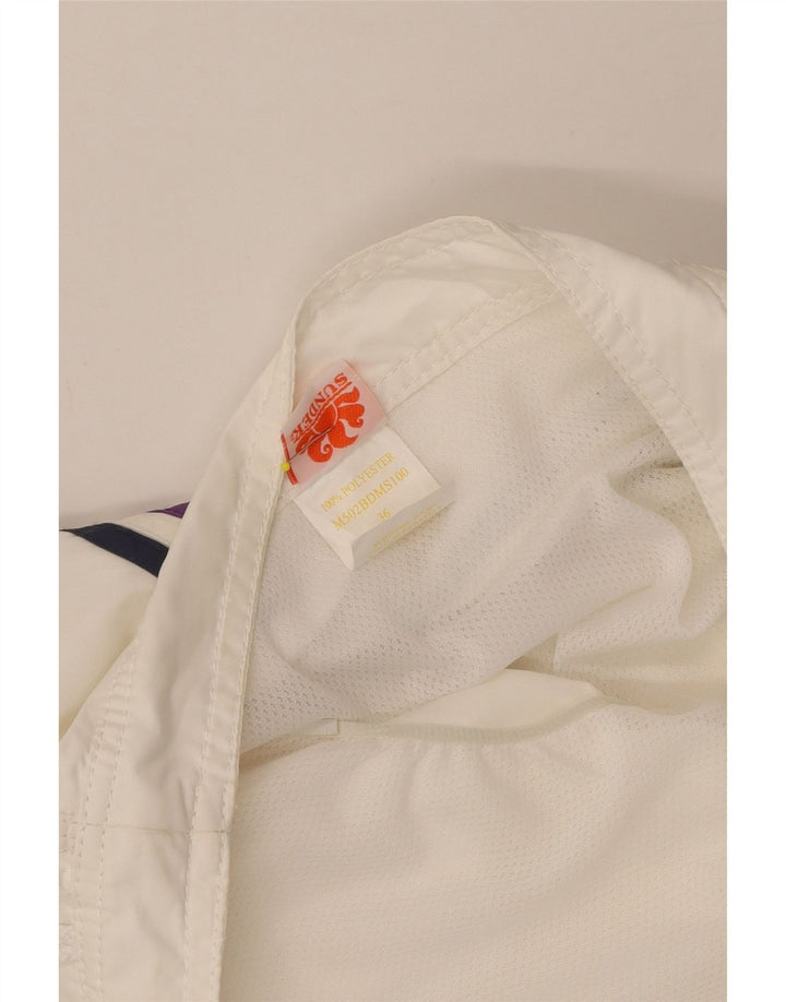 Shorts de natação masculino Sundek grande poliéster branco