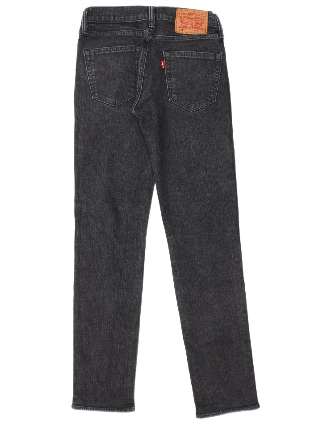 Jeans Levis 511 Slim Masculino W28 L32 Algodão Preto