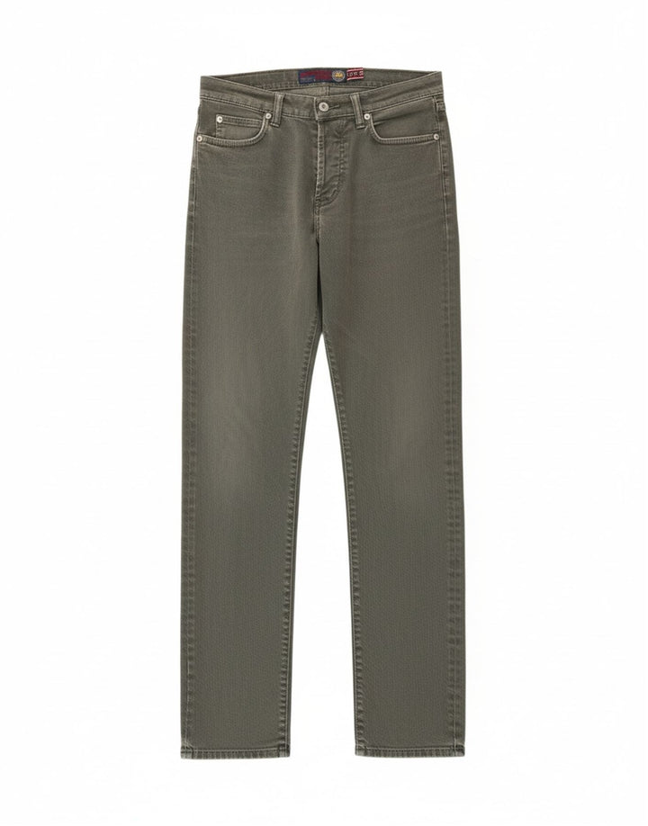 ROY ROGERS Calça jeans masculina slim W30 L35 algodão cinza