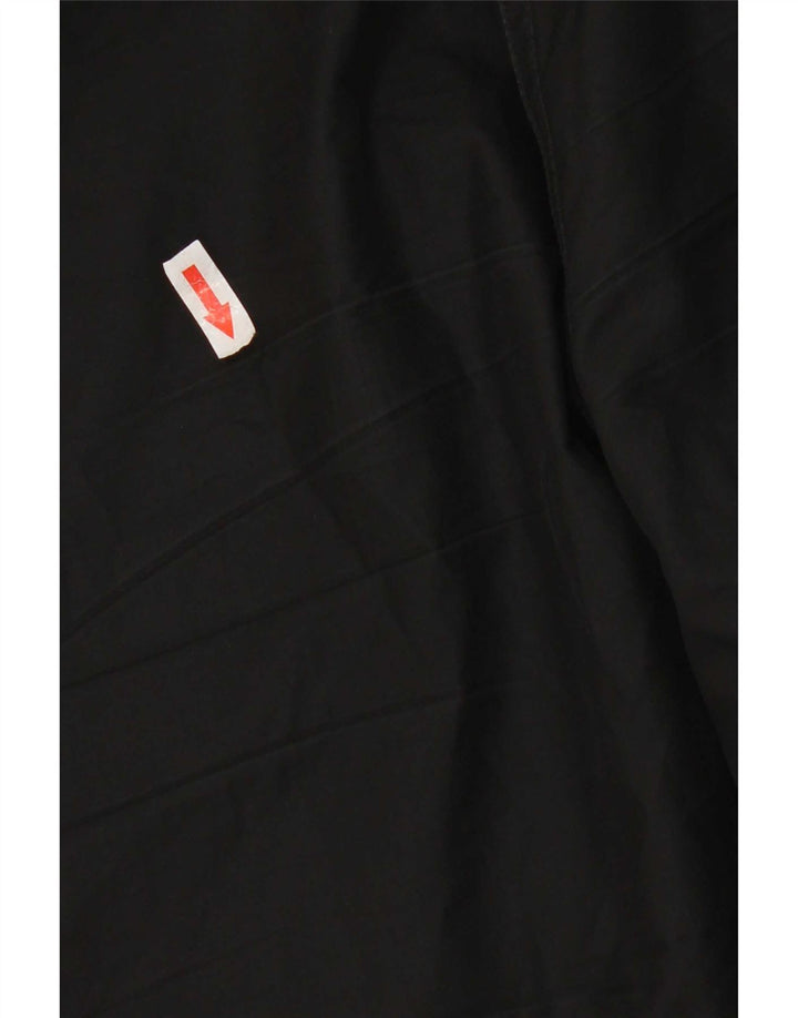Calça de treino masculina Adidas grande poliéster preto