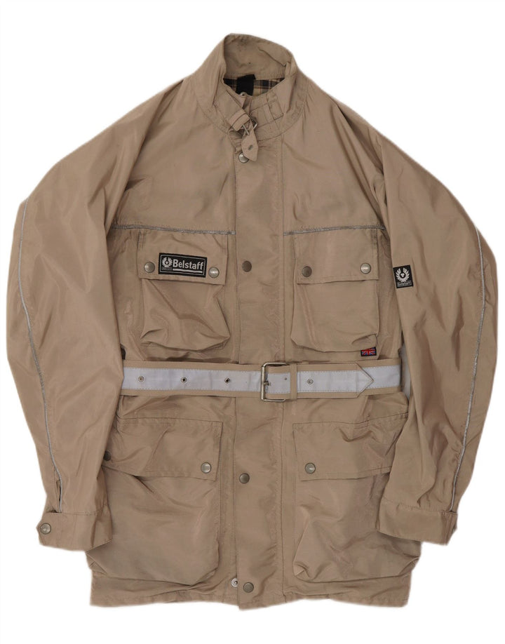 Jaqueta utilitária masculina BELSTAFF IT 42 2XS cinza nylon