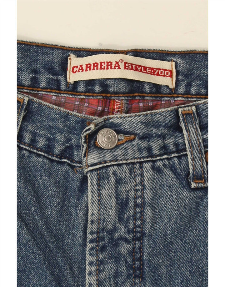 Calça Jeans Reta Masculina Carrera W34 L30 Azul