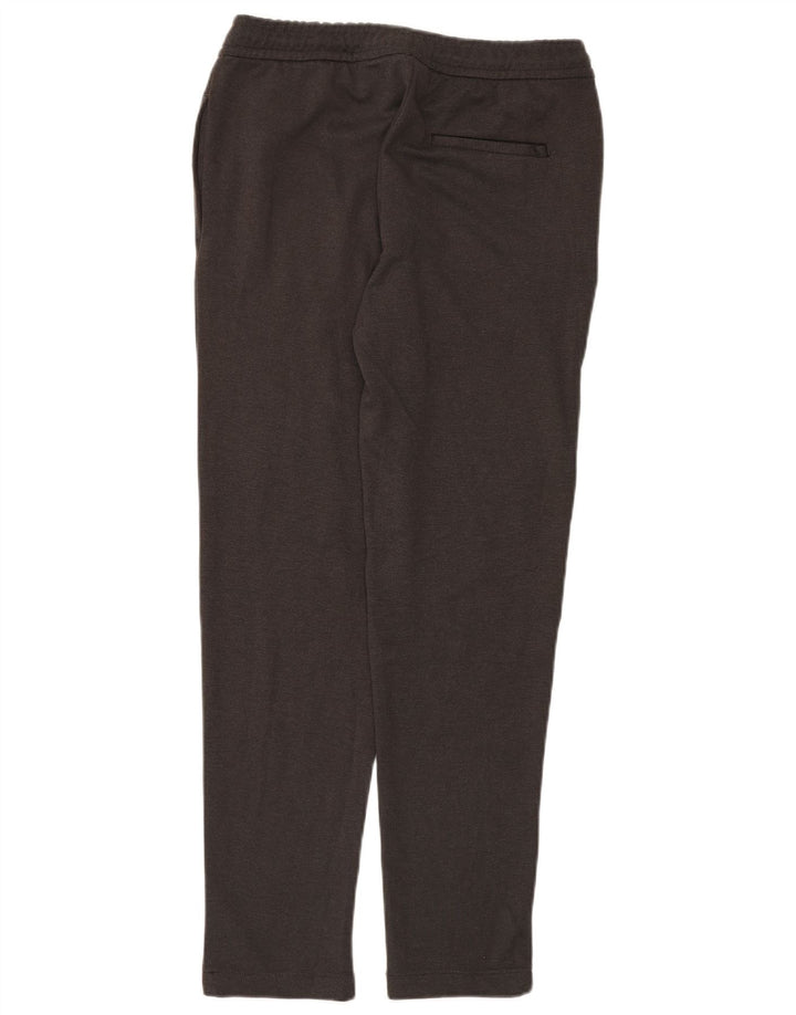Calça de treino masculina Jack & Jones pequena cinza poliéster
