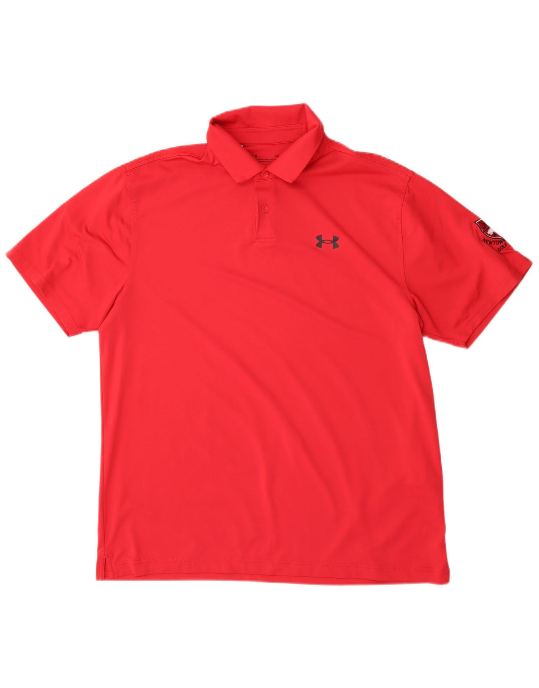 Camisa polo masculina Under Armour Graphic grande poliéster vermelho