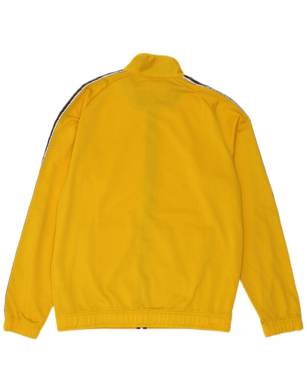 Jaqueta masculina Champion Graphic Tracksuit XL Amarelo Colorblock Poliéster