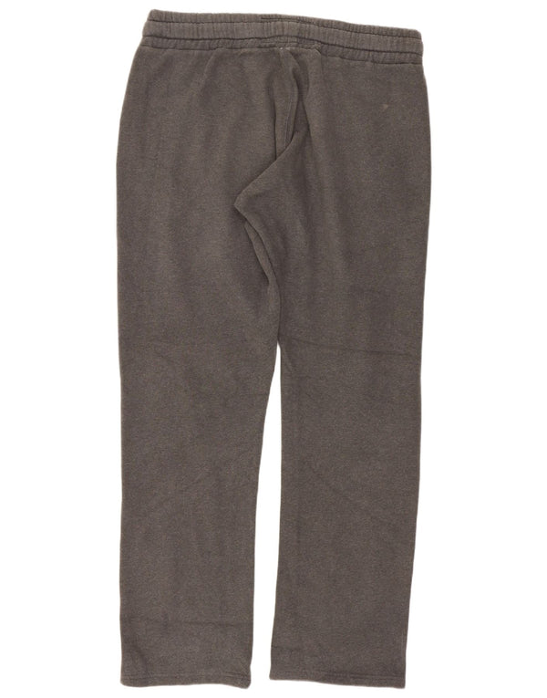 Calça de treino masculina Superdry Graphic cinza médio algodão
