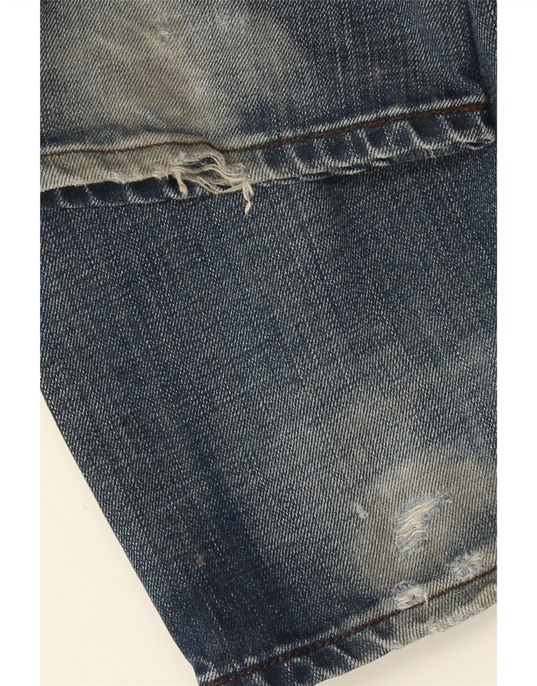 Jeans retos femininos Levi's W32 L33 azul