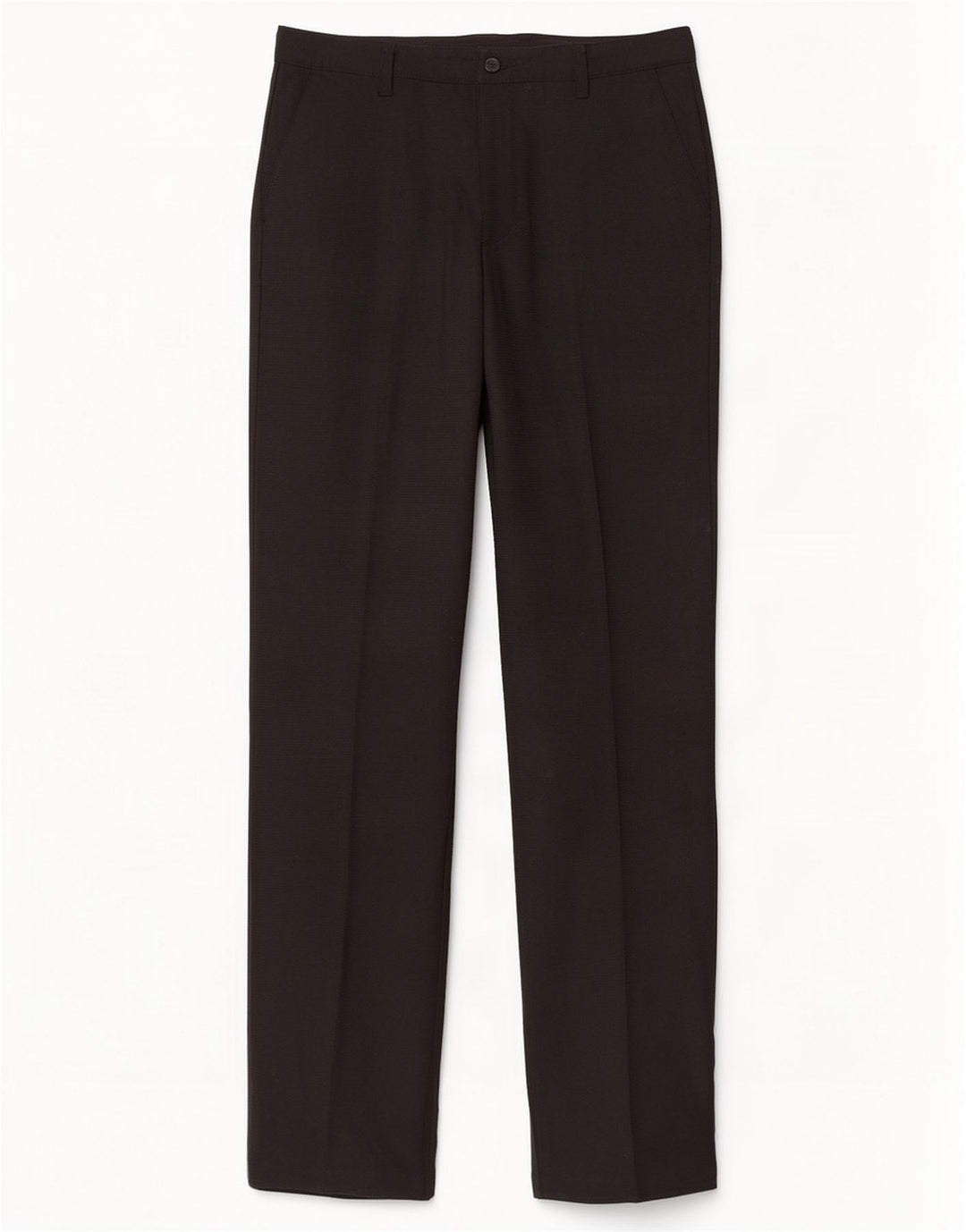 Adidas Mens Climacool Straight Chino Calças W34 L32 Poliéster Preto