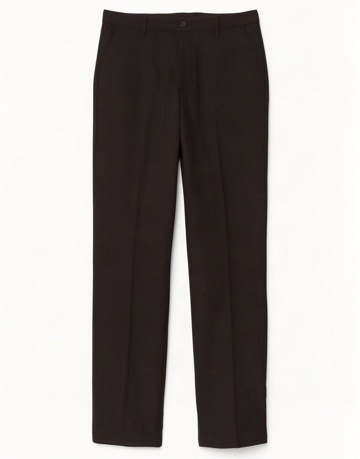 Adidas Mens Climacool Straight Chino Calças W34 L32 Poliéster Preto