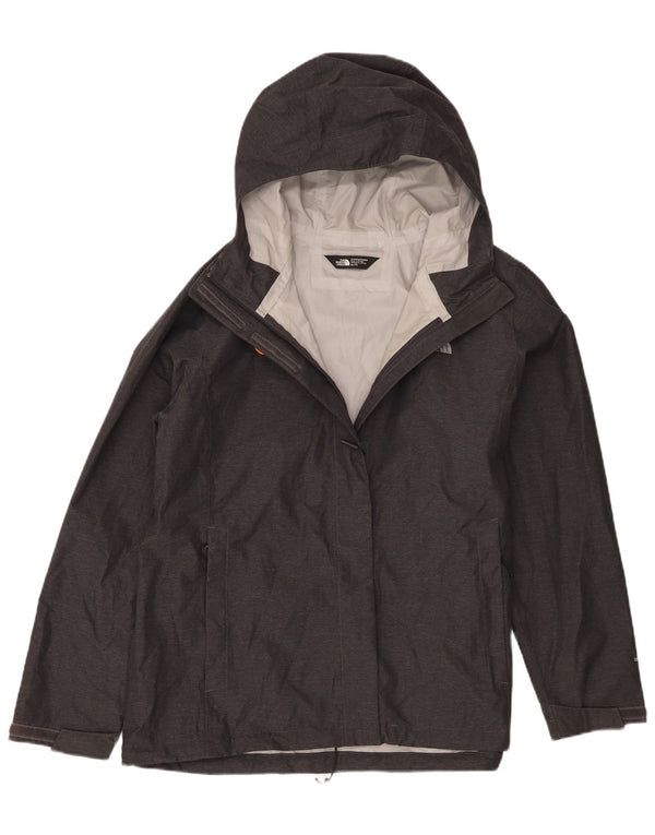 Jaqueta de chuva com capuz feminina The North Face UK 18 XL cinza