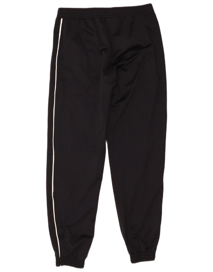 Calça de treino masculina Asics joggers pequeno poliéster preto