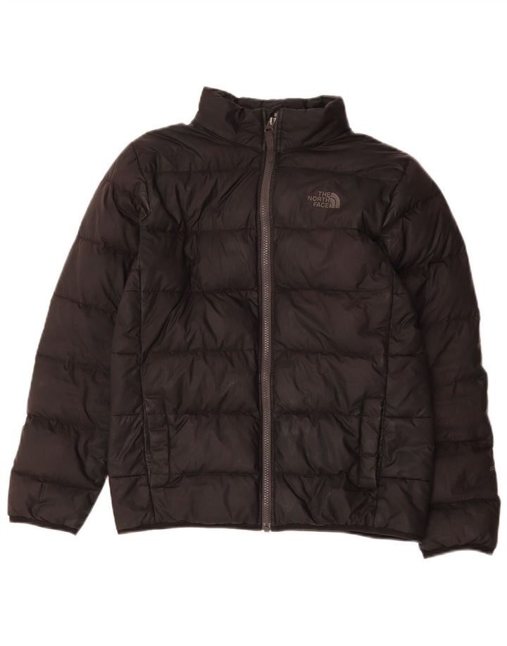 Jaqueta Acolchoada The North Face para Meninos 11-12 Anos Grande Preto Poliéster