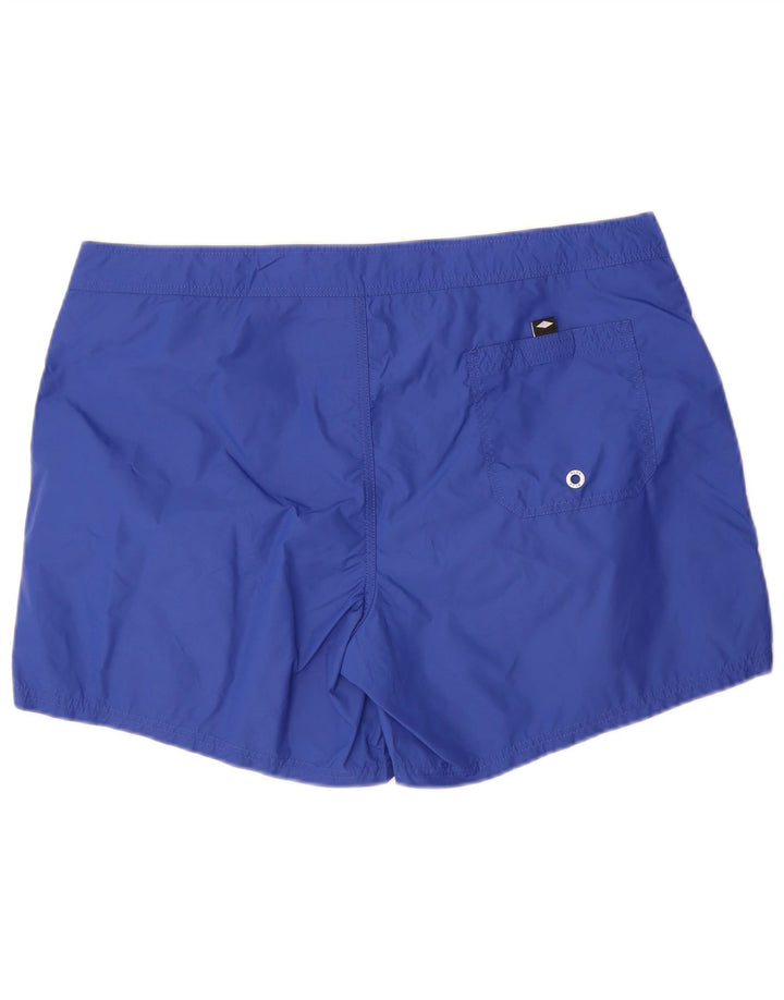 Shorts de natação masculino Bear XL azul poliamida