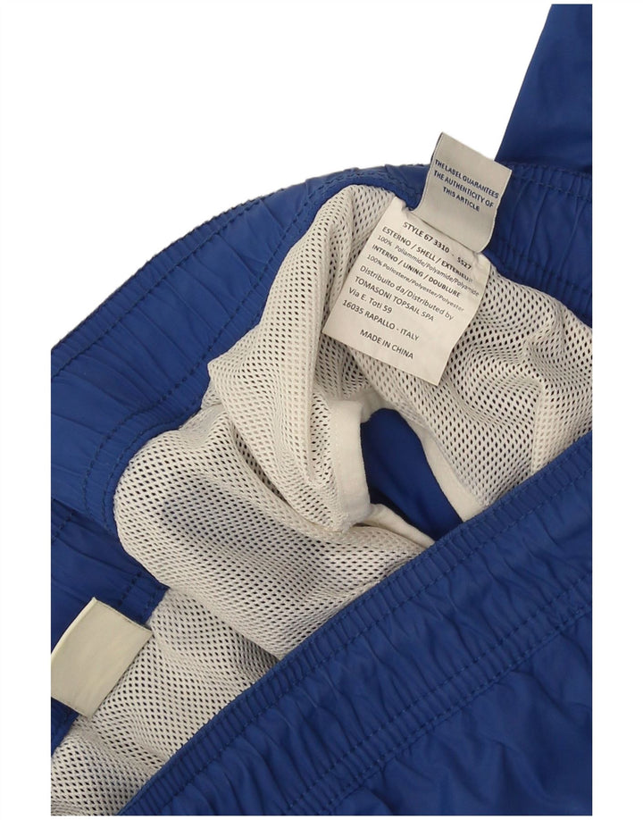 Shorts de natação masculino North Sails grande poliéster azul