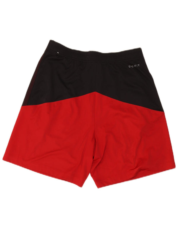 Shorts esportivos gráficos masculinos Nike Atlanta Falcons pequenos pretos