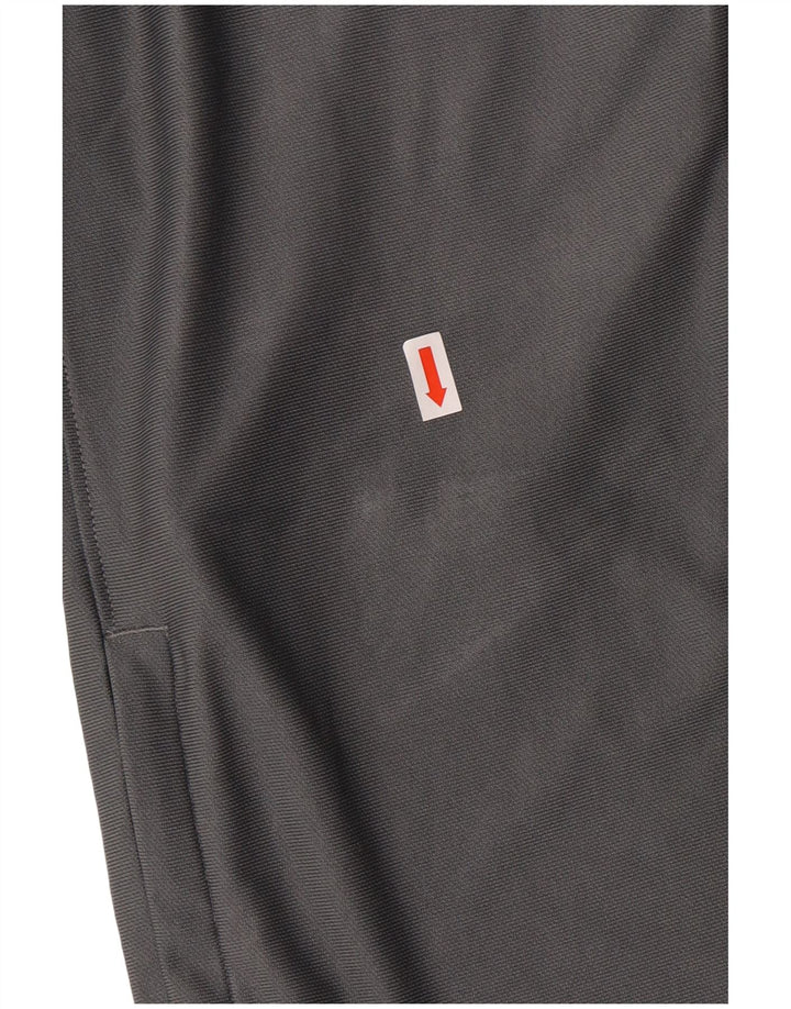 Jaqueta de treino feminina UNDER ARMOUR UK 10 poliéster cinza pequeno