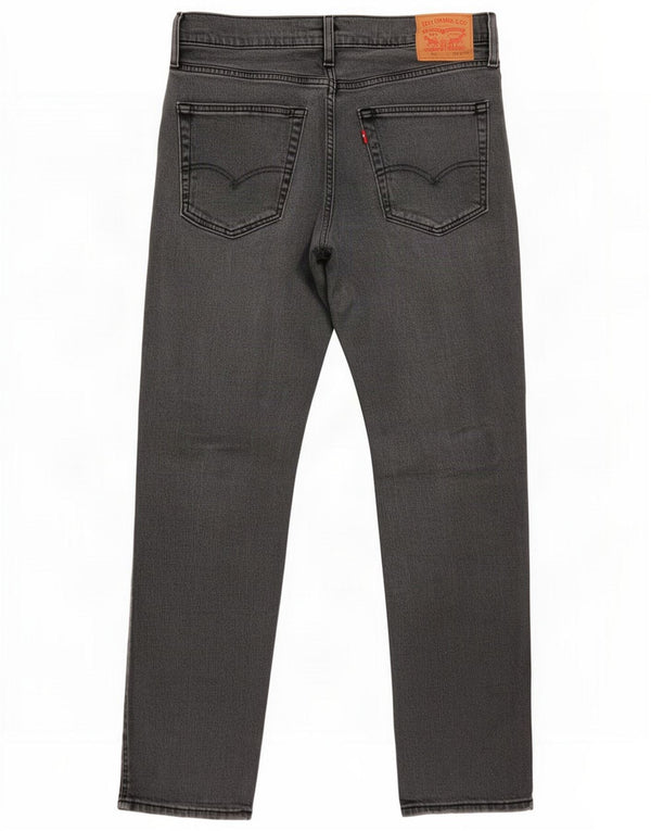Levi's Mens 541 Straight Jeans W33 L32 Algodão Cinza