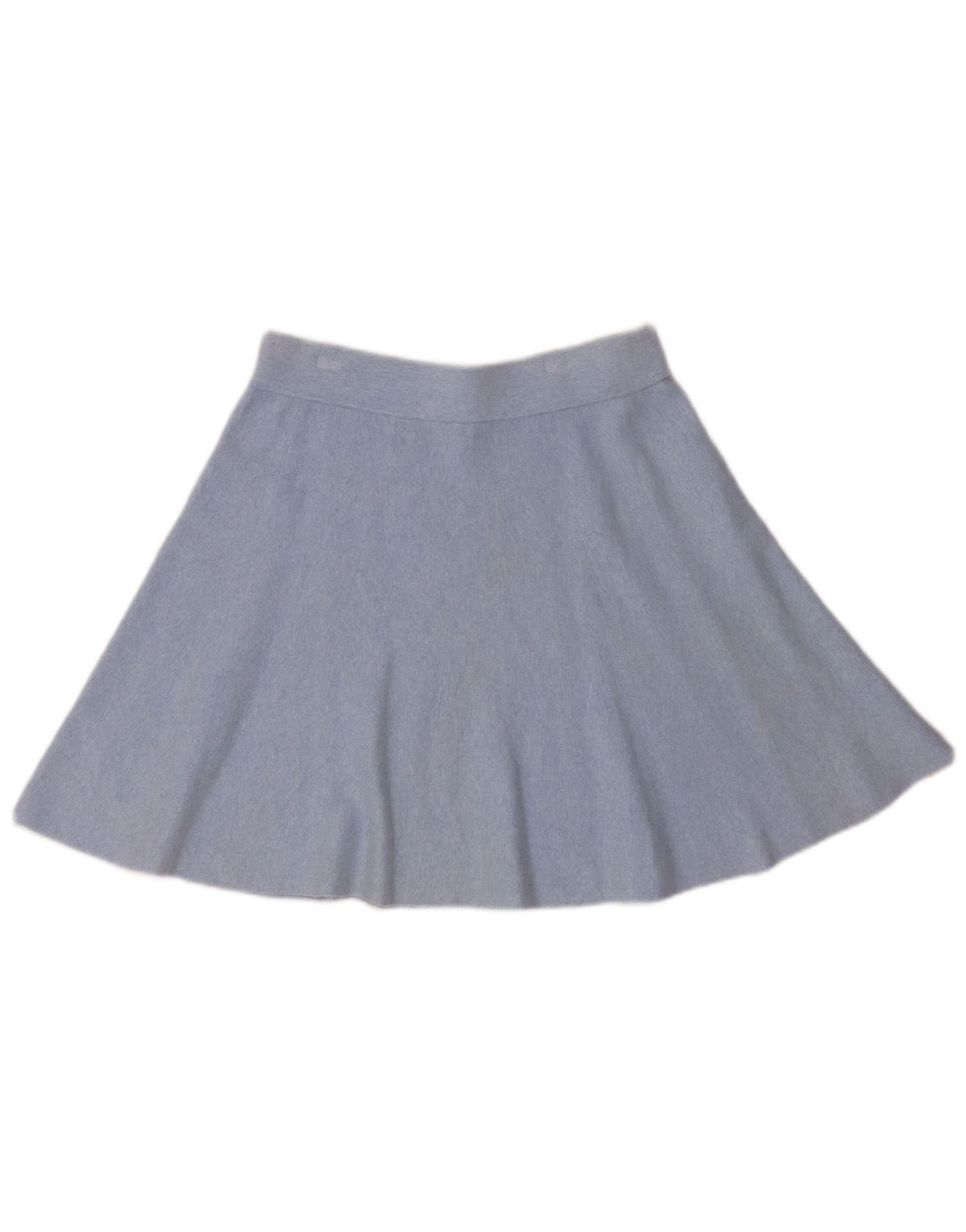 FRENCH CONNECTION Saia larga feminina média W30 algodão azul