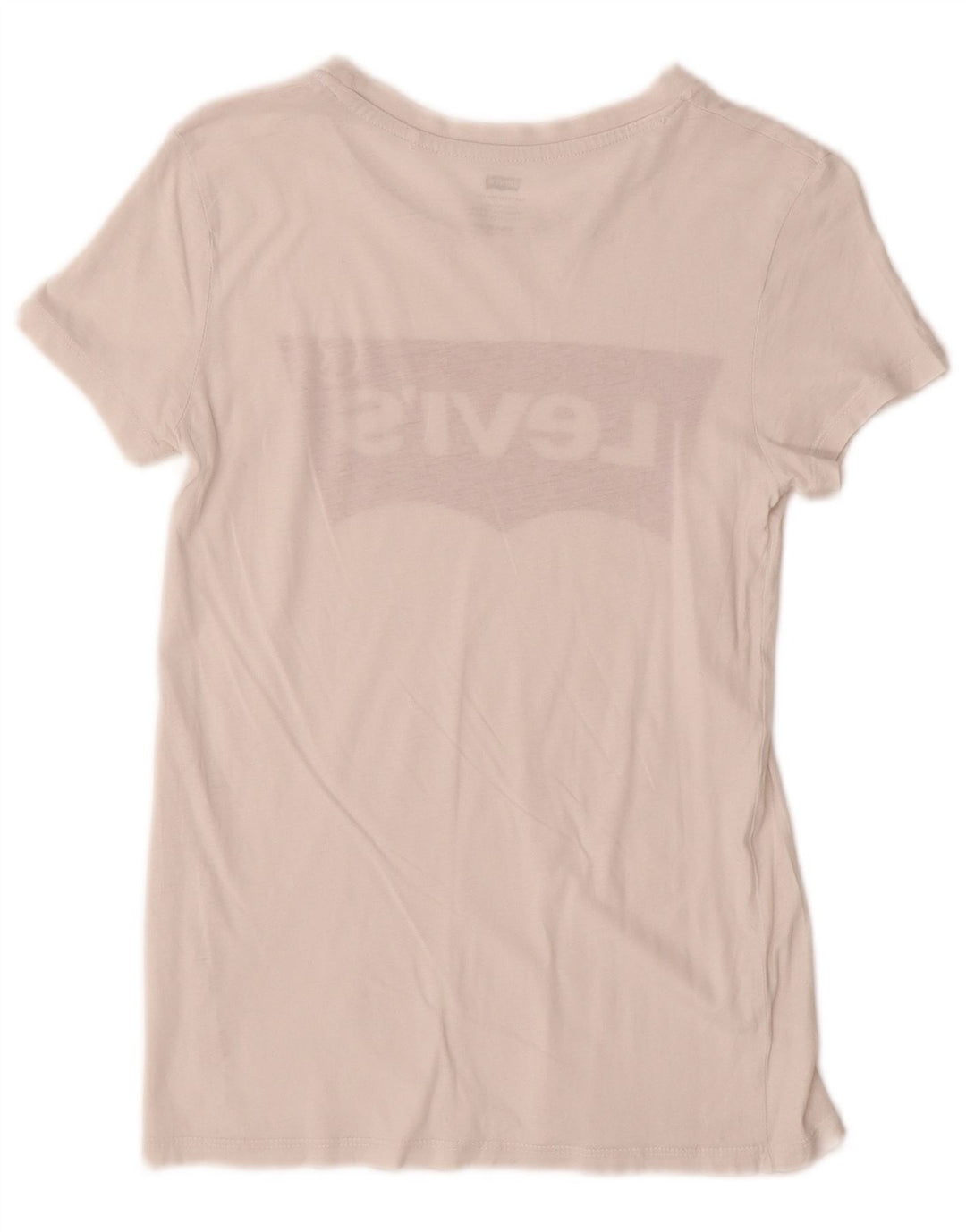 Camiseta feminina gráfica Levi's Top UK 2 2XS branco