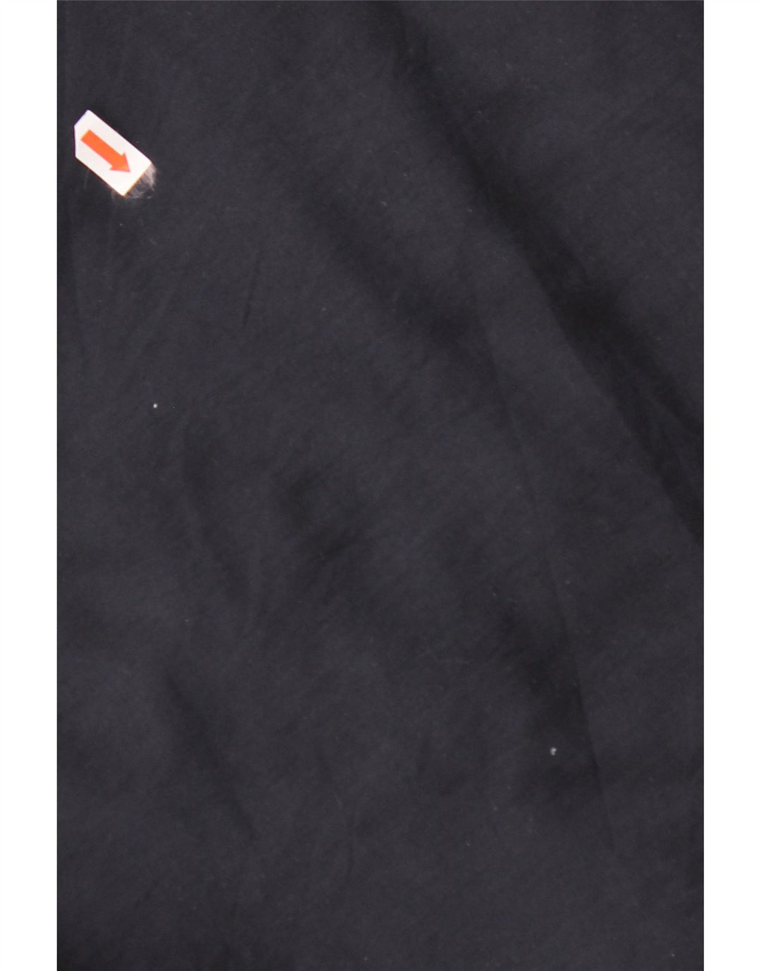 Jaqueta corta-vento masculina VINTAGE UK 44 2XL algodão azul marinho