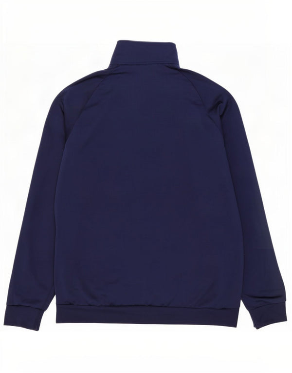Adidas Mens Tracksuit Top Jacket XL Azul Marinho Poliéster