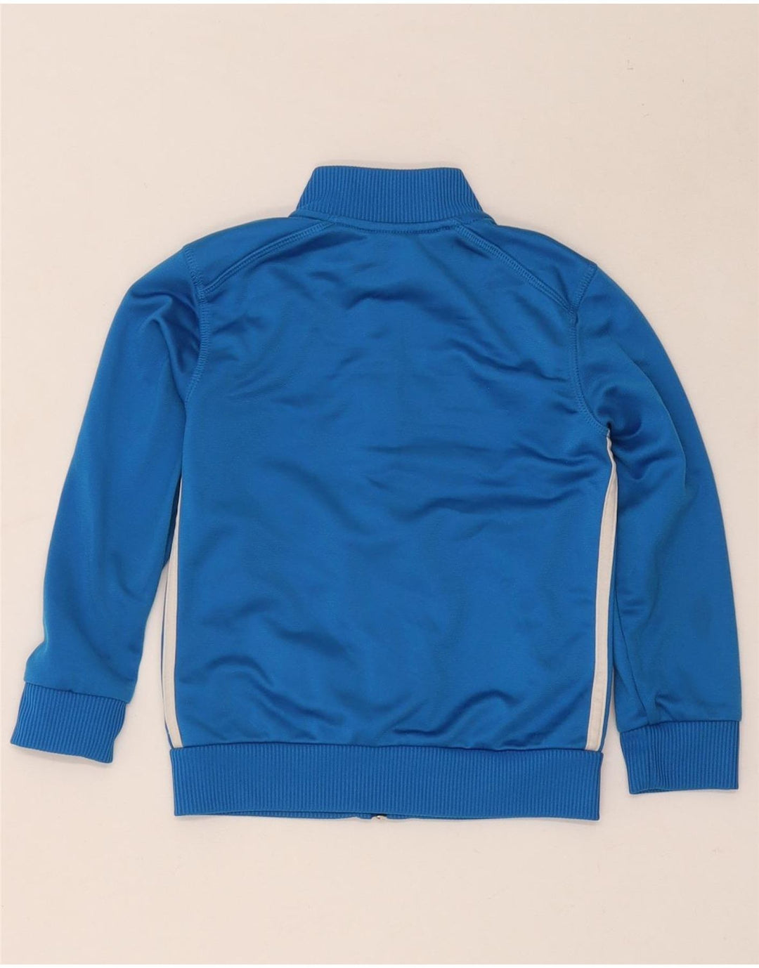 Jaqueta Adidas Meninos Treino Top 5-6 Anos Azul Poliéster