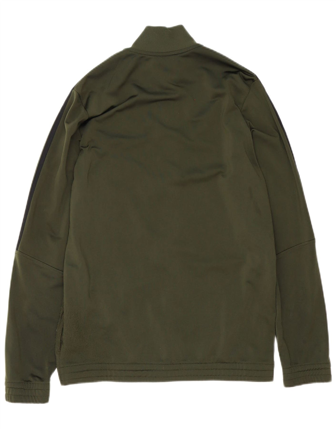 Casaco de treino Adidas menino 15-16 anos verde poliéster