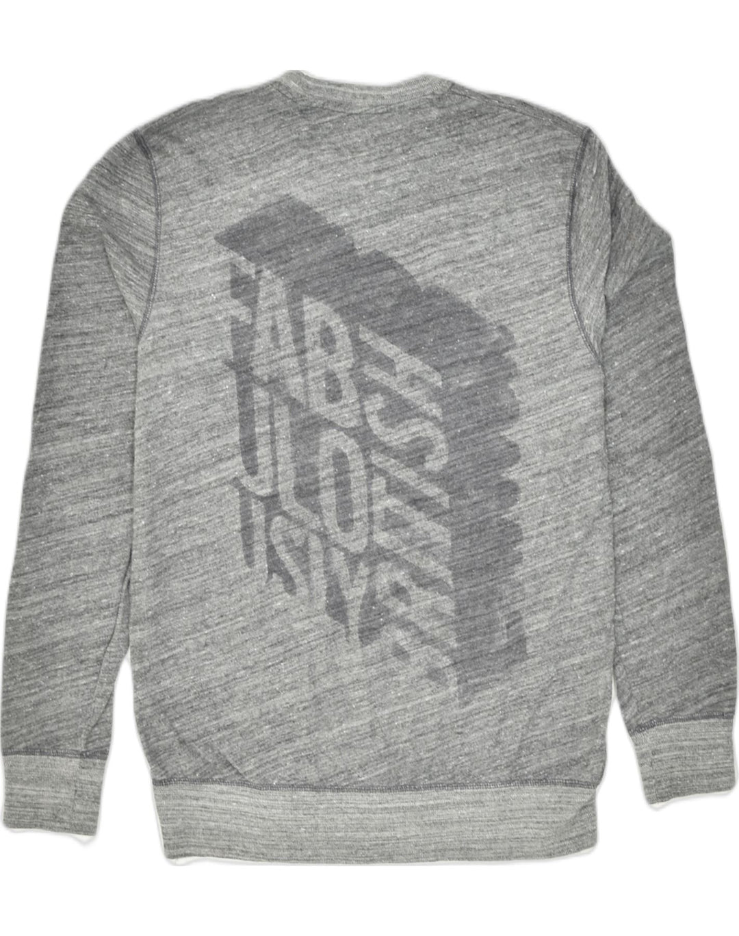 JACK WILLS Mens Graphic Sweatshirt Jumper Small Grey Cotton | Vintage Jack Wills | Thrift | Second-Hand Jack Wills | Used Clothing | Messina Hembry 