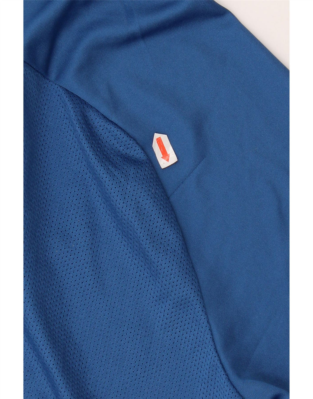 Nike Mens Dri Fit Camiseta Top Médio Azul Poliéster