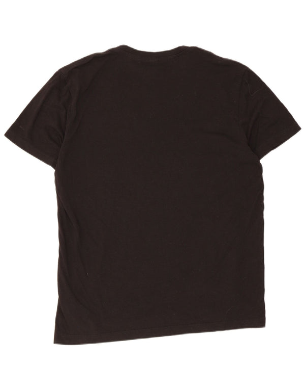 Camiseta feminina G-Star UK 18 XL algodão preto