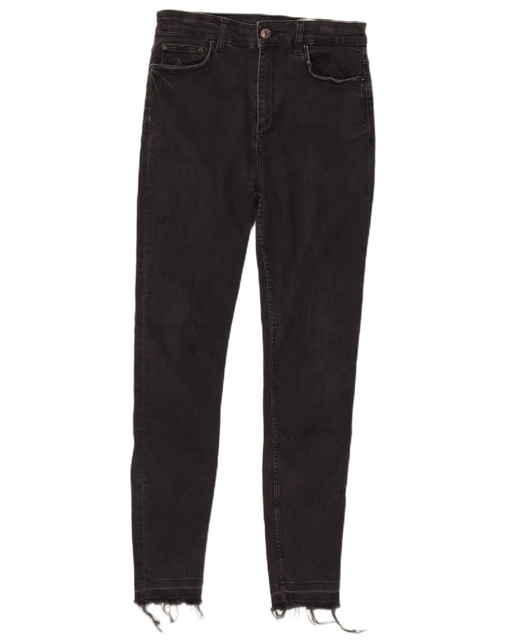 Zara Jeans Skinny Feminino EU 40 Médio W30 L28 Preto