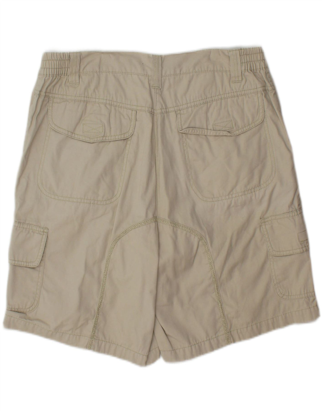 Shorts cargo masculino SLAM IT 56 3XL W36 algodão bege