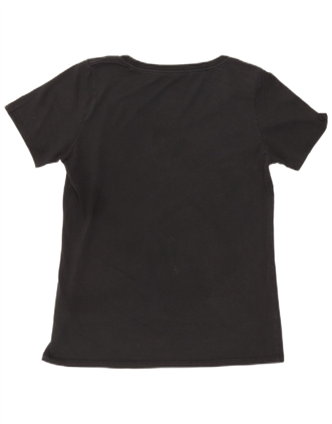 Camiseta feminina NIKE Colorado Spirit Graphic UK 12 médio algodão preto