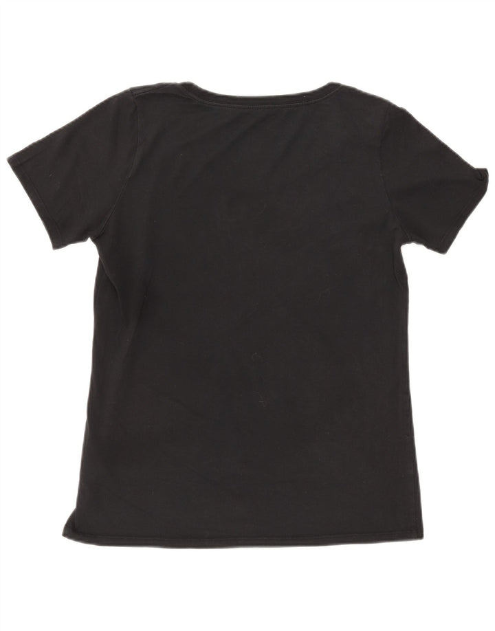 Camiseta feminina NIKE Colorado Spirit Graphic UK 12 médio algodão preto