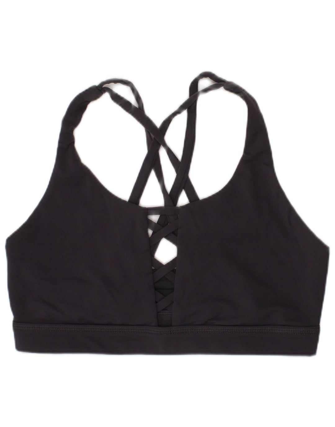 Sutiã esportivo feminino Lululemon US 6 médio preto esportivo