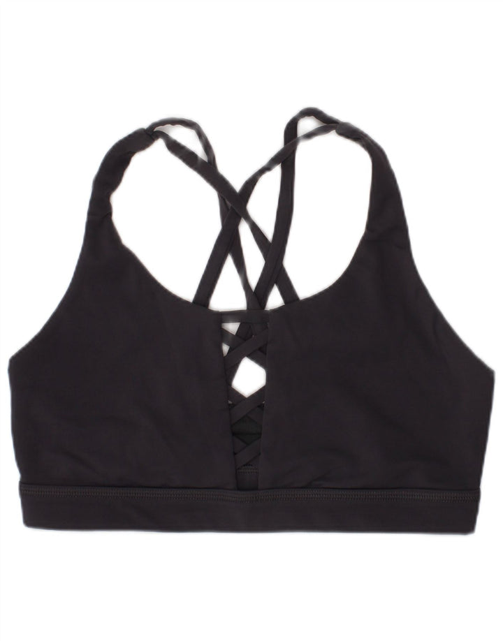 Sutiã esportivo feminino Lululemon US 6 médio preto esportivo
