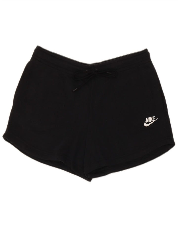Shorts esportivos femininos Nike UK 10 pequenos pretos