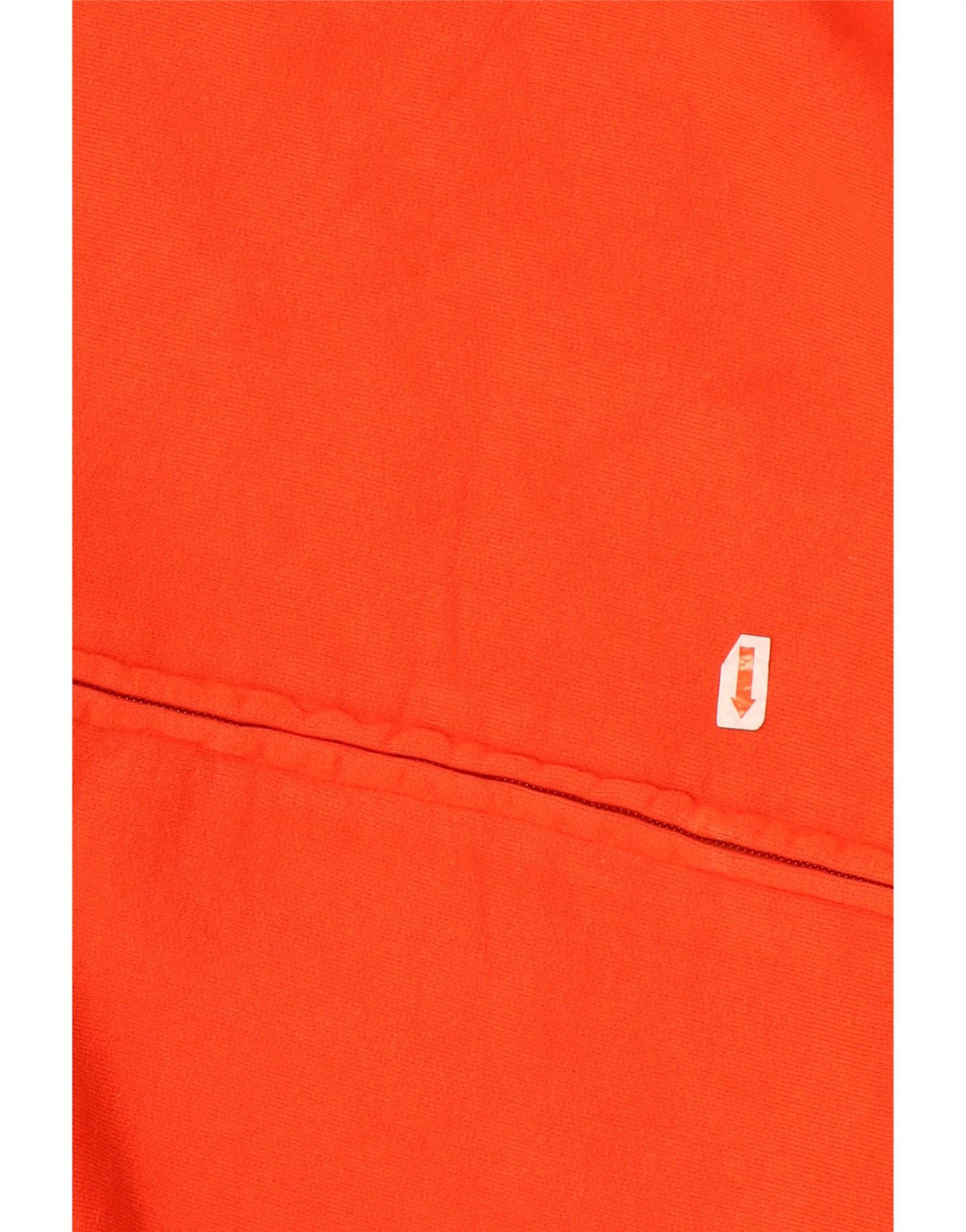 Jaqueta Kappa masculina de agasalho médio laranja algodão