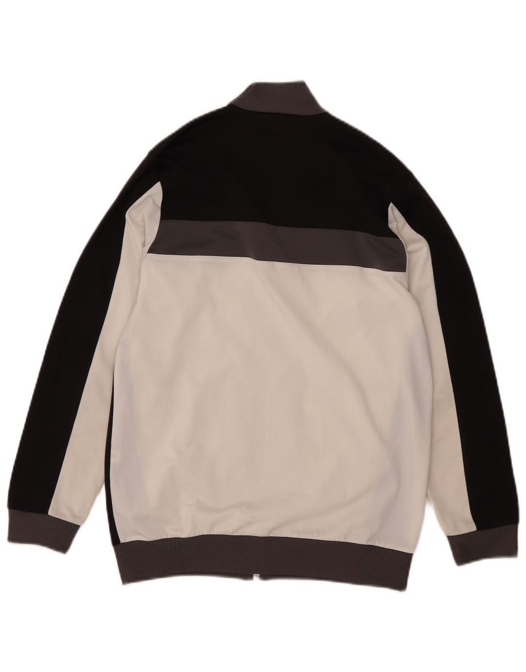 Jaqueta Puma Meninos Treino Top 11-12 Anos Branco Colorblock